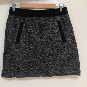 Wool skirt